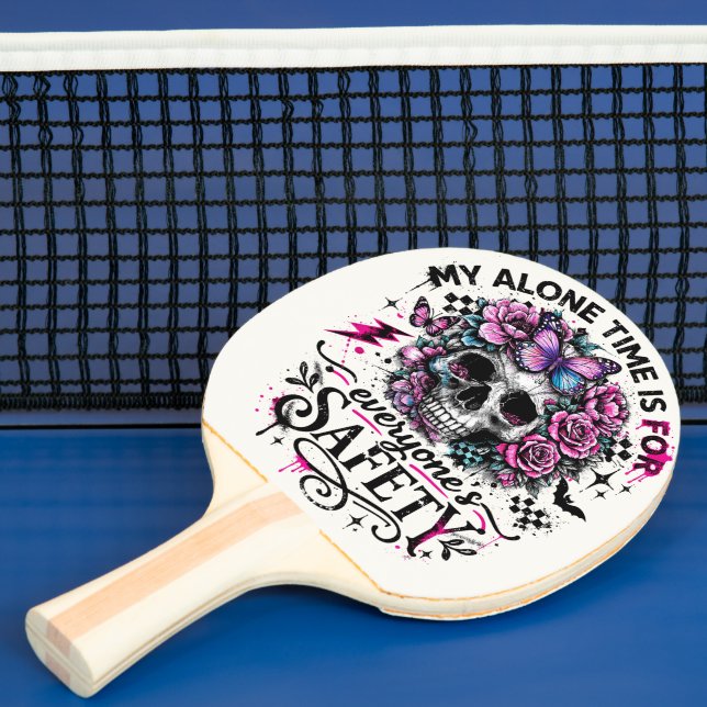 Pala De Ping Pong Seguridad (in situ)