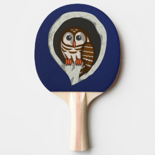 Pala De Ping Pong Selene la paleta de ping pong de búho