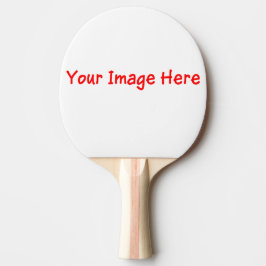 Pala De Ping Pong Selfie personalizado de foto personalizado para Am