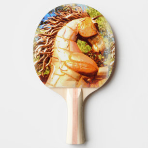 Pala De Ping Pong semental mustano