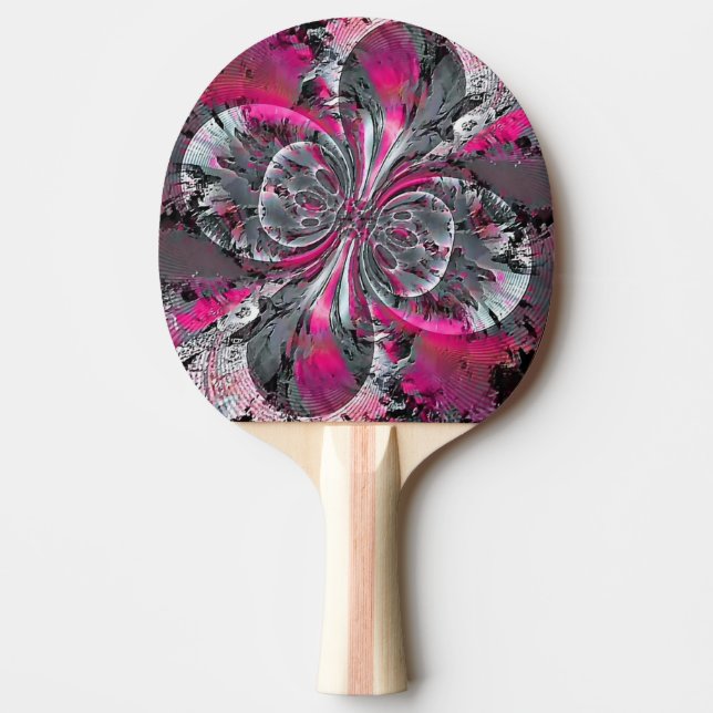 Pala De Ping Pong Señales mixtas Ping Pong Paddle (Anverso)