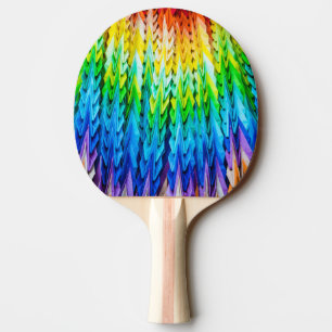 Pala De Ping Pong Senbazuru o mil grúas de origami
