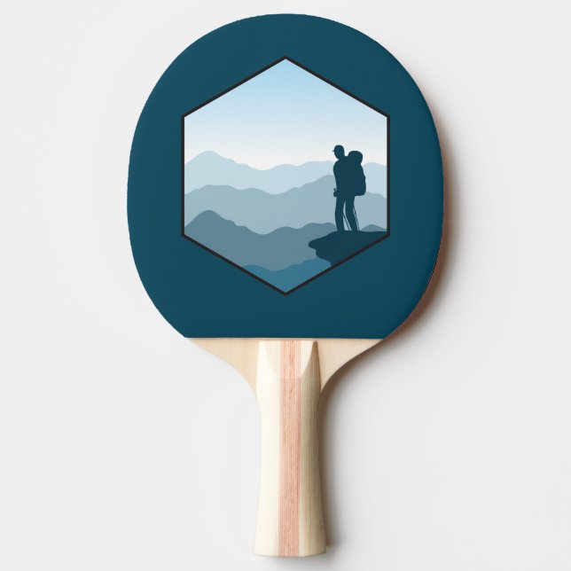 Pala De Ping Pong Senderismo (Anverso)