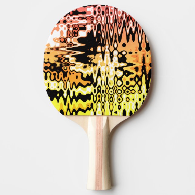 Pala De Ping Pong Sensaciones (Anverso)