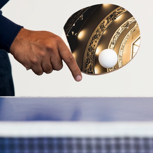 Pala De Ping Pong Sepia Architecture (in situ)