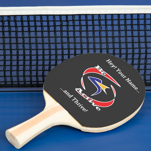 Pala De Ping Pong Ser activo y prosperar (in situ)