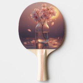Pala De Ping Pong Serenidad de Flor de Cerezo – Elegante Rama de Sak