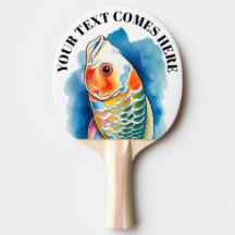 Serie Acuarela: Pez Koi