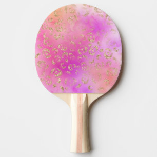 Pala De Ping Pong Serie de Diseño de Pintura de Leopardo 11