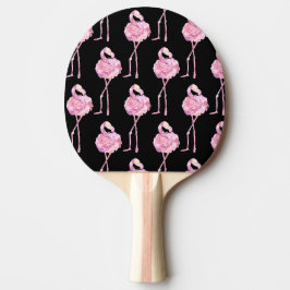 Pala De Ping Pong Serie Flamingo Tierno Diseño 3