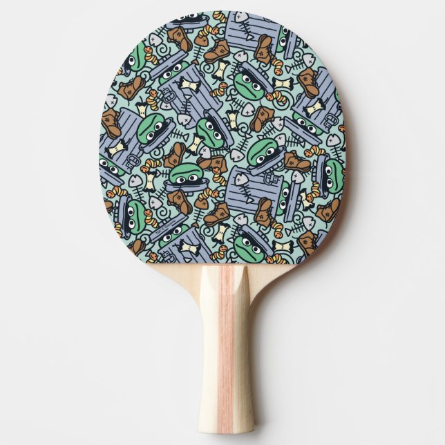 Pala De Ping Pong Sésamo | Oscar el patrón de grupo (Anverso)