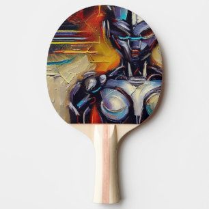 Pala De Ping Pong SF - Héroe de inteligencia artificial (2)
