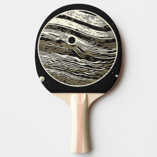 Pala De Ping Pong SF Jupiter Woodcut 1