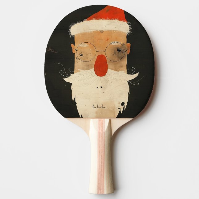 Pala De Ping Pong Shabby Santa (Anverso)