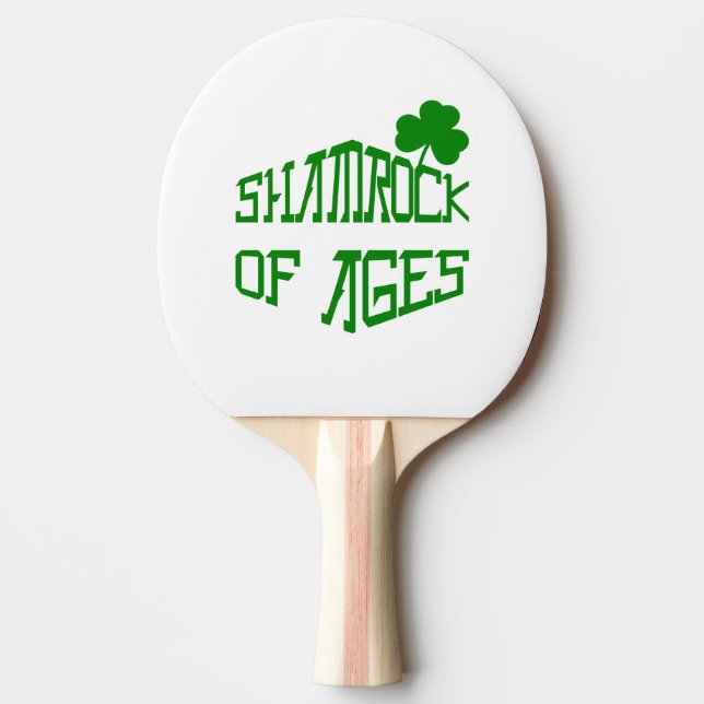 Pala De Ping Pong Shamrock of Eges (Anverso)