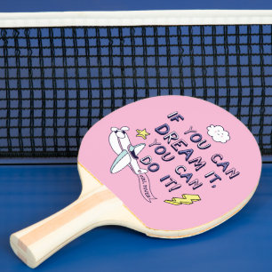 Pala De Ping Pong Si Lo Soñas Puedes Hacerlo