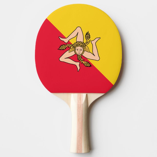 Pala De Ping Pong Sicilia (Anverso)