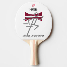 Pala De Ping Pong siesta de 5 minutos = Apocalipsis zombie
