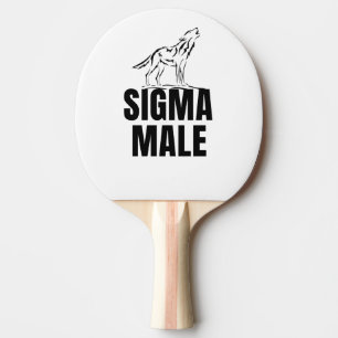 Pala De Ping Pong Sigma Male Lone Wolf