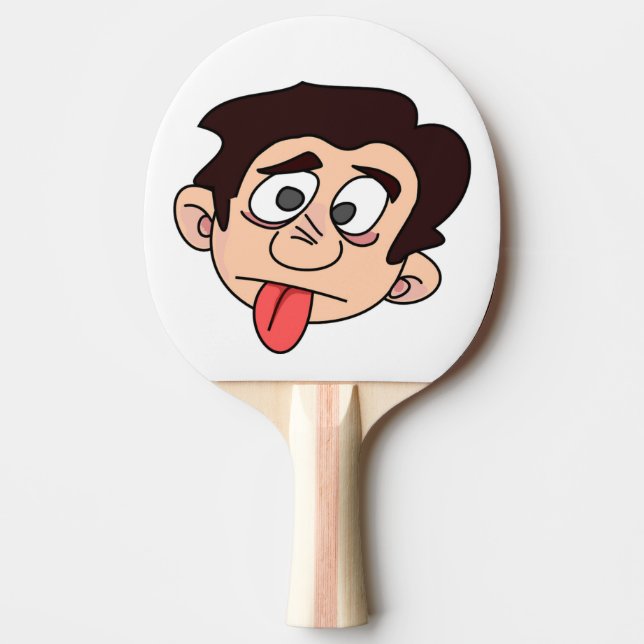 PALA DE PING PONG SILLY MAN (Anverso)