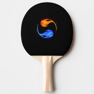 Pala De Ping Pong Símbolo de amor-