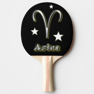 Pala De Ping Pong Símbolo de Aries