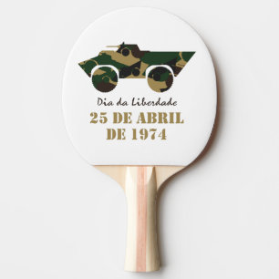 Pala De Ping Pong Símbolo de vehículo militar de la Revolución del 2