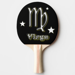 Pala De Ping Pong Símbolo de virgo