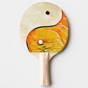Pala De Ping Pong Símbolo Yin Yang Tao