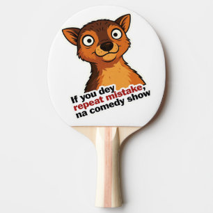 Pala De Ping Pong Simple Paleta de Ping Pong de Estilo de Vida