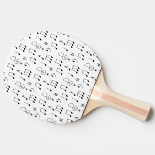 Pala De Ping Pong Simplemente Notado