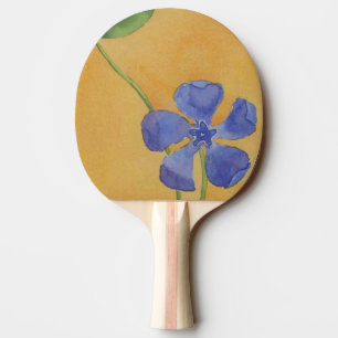 Pala De Ping Pong "Simply Vinca" Floral Ping Pong Paddle