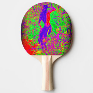 Pala De Ping Pong sirena hippie retro groovni