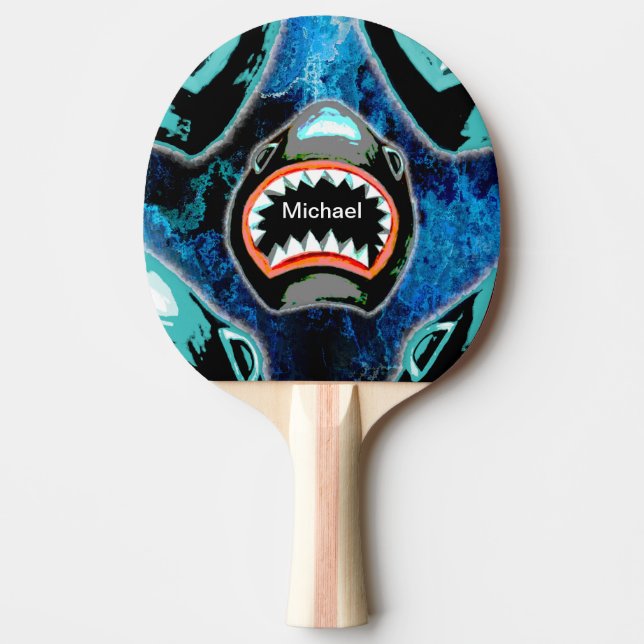 Pala De Ping Pong Skark Mania Funny Personalizado Ilustracion (Anverso)