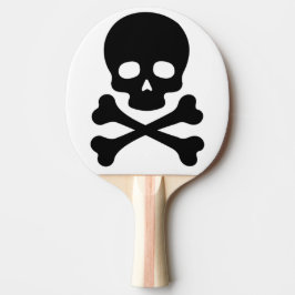 Pala De Ping Pong Skulls Bones