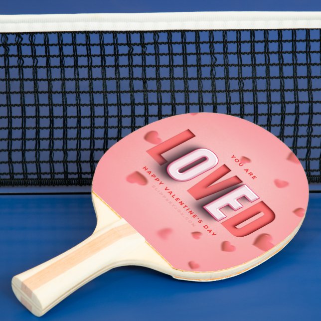 Pala De Ping Pong SlipperyJoe's Valentine's Day gifts romantic tone  (in situ)