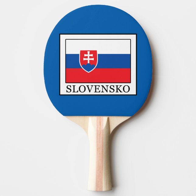 Pala De Ping Pong Slovensko (Anverso)