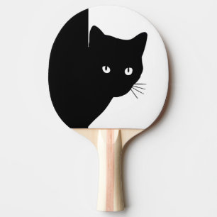 Pala De Ping Pong Sly Black Cat