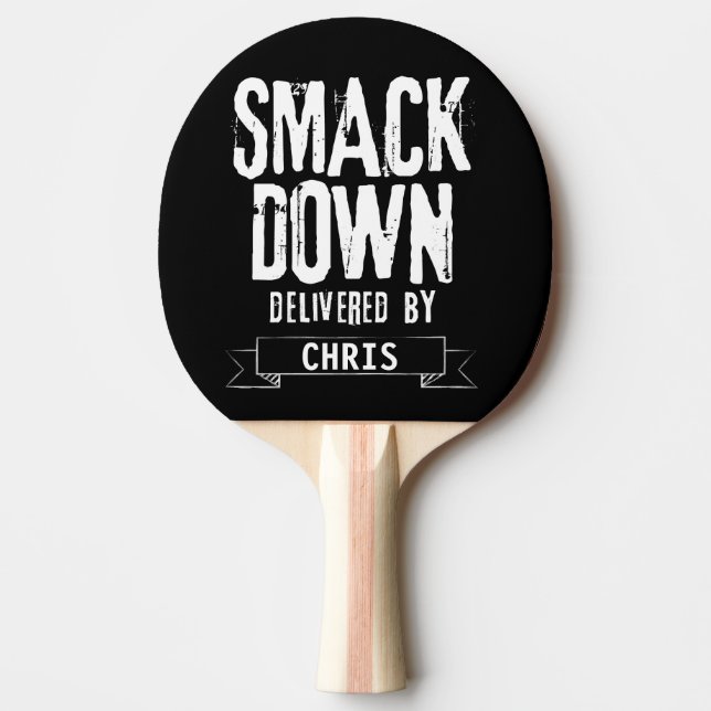 Pala De Ping Pong Smack Down Ping Pong Paddle (Anverso)