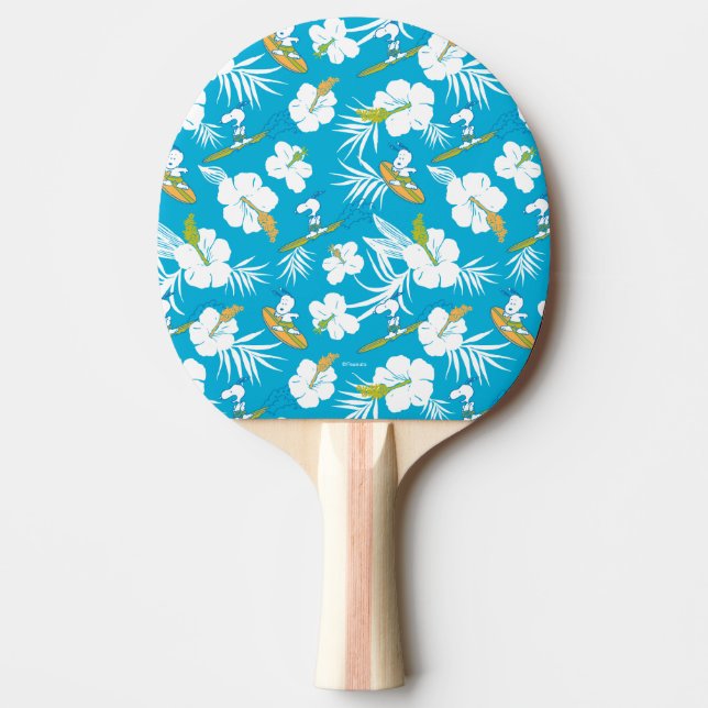 Pala De Ping Pong Snoopy Brooklyn Beach Pattern (Anverso)