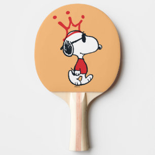 Pala De Ping Pong Snoopy - Joe Guay Crown
