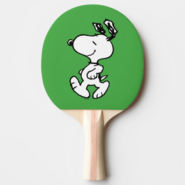 Pala De Ping Pong Snoopy So Sweet Flower Pattern (Anverso)