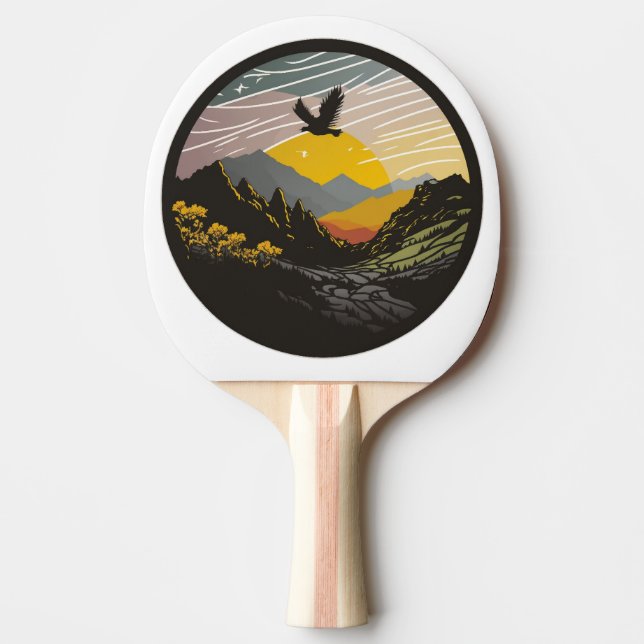 Pala De Ping Pong Snowdonia (Anverso)