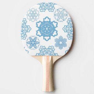 Pala De Ping Pong Snowflake