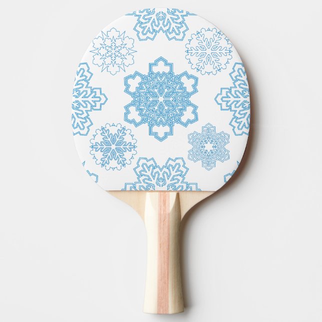 Pala De Ping Pong Snowflake (Anverso)
