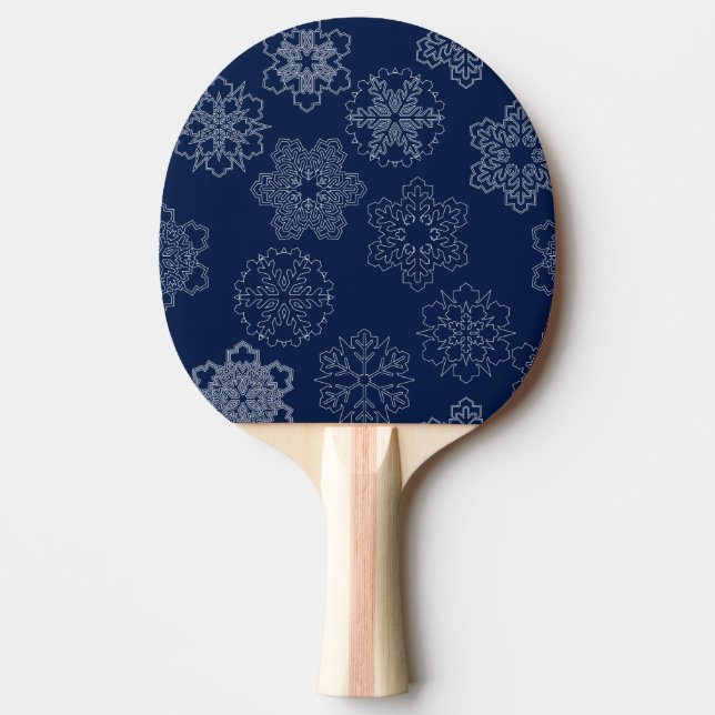 Pala De Ping Pong Snowflake (Anverso)
