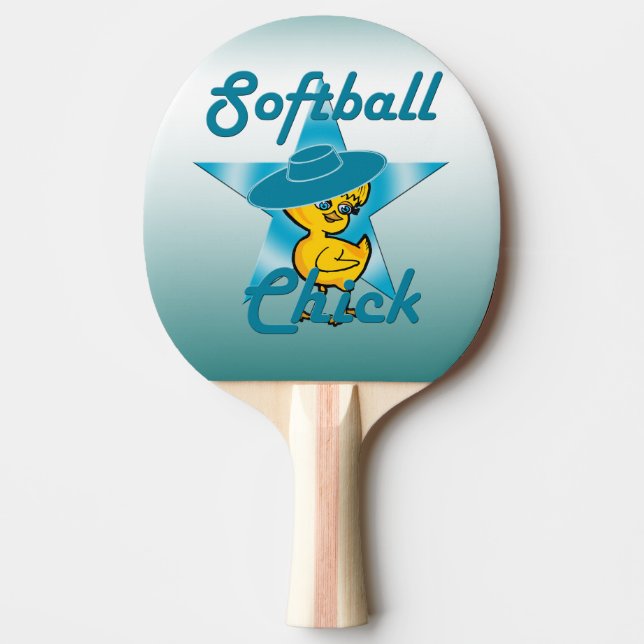 Pala De Ping Pong Softball Chick #7 (Anverso)