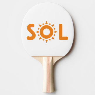 Pala De Ping Pong Sol