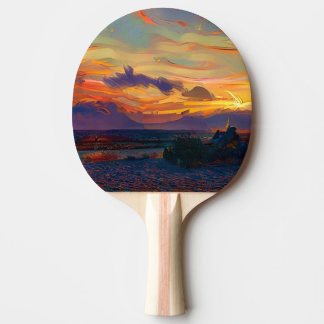 PALA DE PING PONG SOL (Anverso)