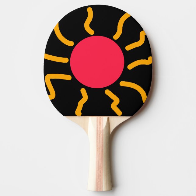 Pala De Ping Pong Sol corto (Anverso)